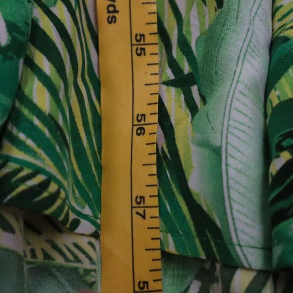 Fashion Nova Key West Maxi Tropical Dress Sz Medium  Womens Long Summer - Picture 14 of 15